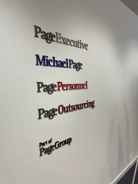 signalétique personnalisé bureau