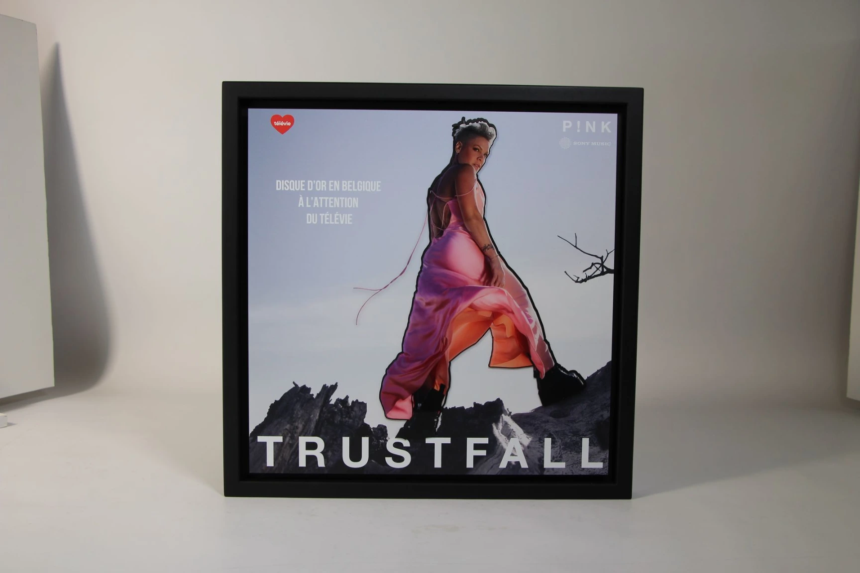 disque d'or imprimé personnalisé
