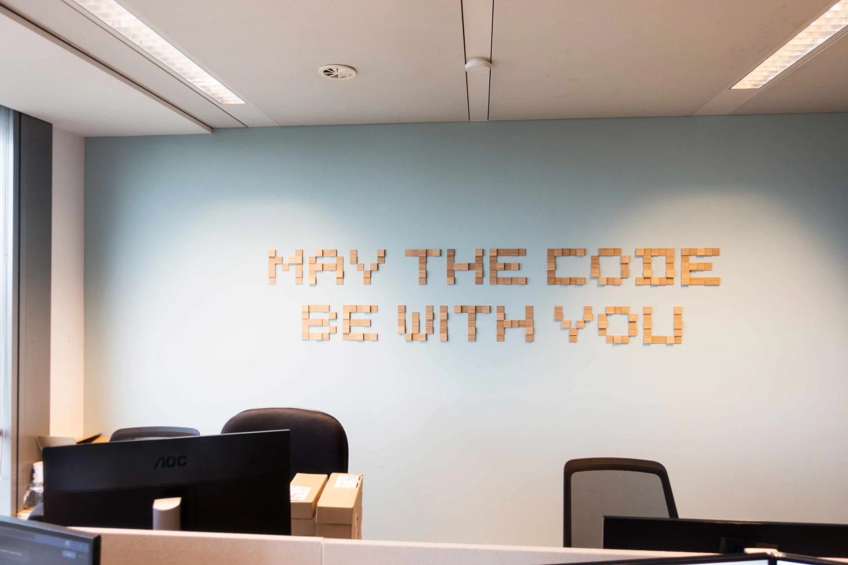 signalétique personnalisé corporate
