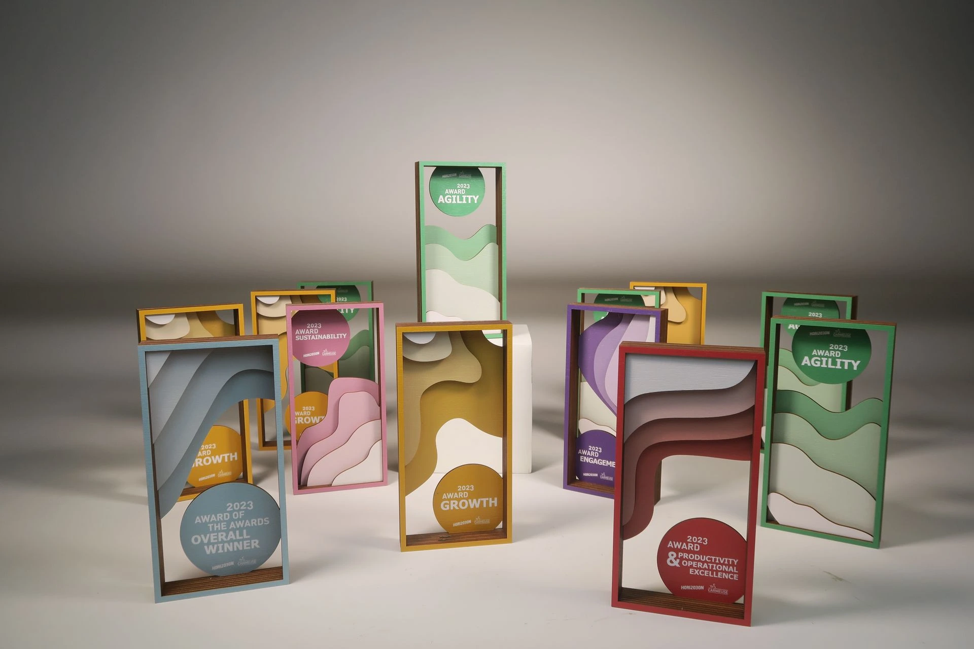trophées bois sur mesure en série