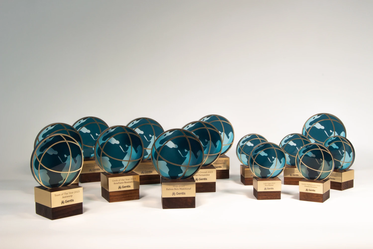trophées personnalisés sur mesure