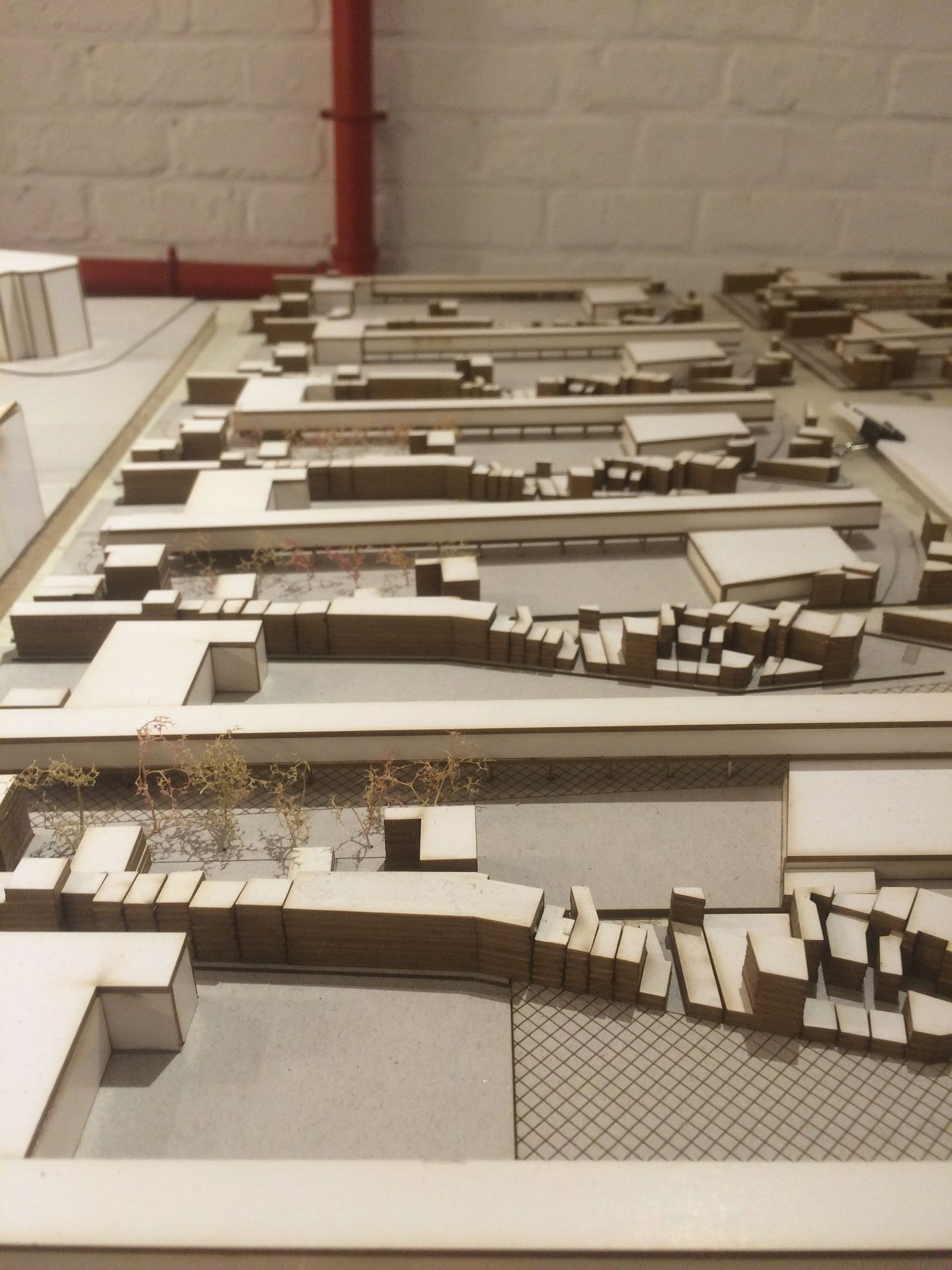 maquette bois découpée